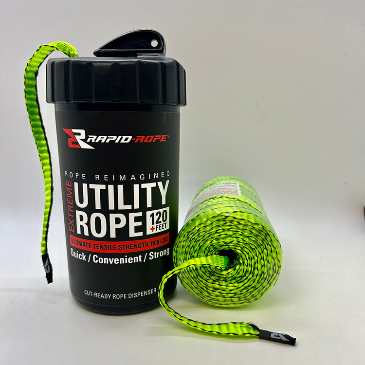 Rapid Rope  Large Canister G2 Green Rope 120